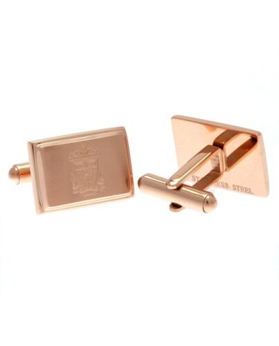 Liverpool FC Rose Gold Plated Cufflinks-165864