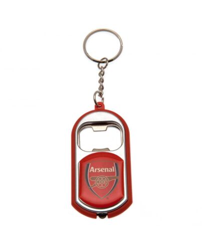 Arsenal FC Keyring Torch Bottle Opener-84885
