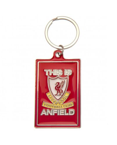 Liverpool FC Deluxe Keyring TIA-177993