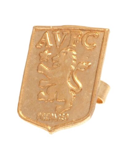 Aston Villa FC 9ct Gold Earring-68714