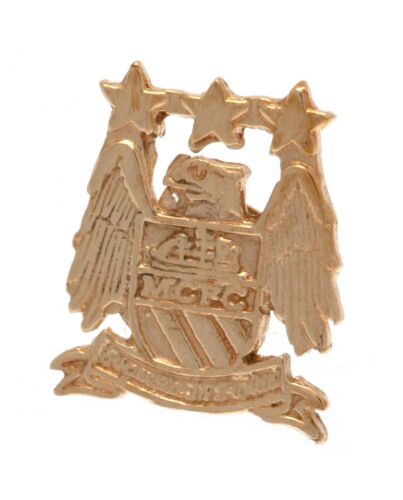 Manchester City FC 9ct Gold Earring EC-67248