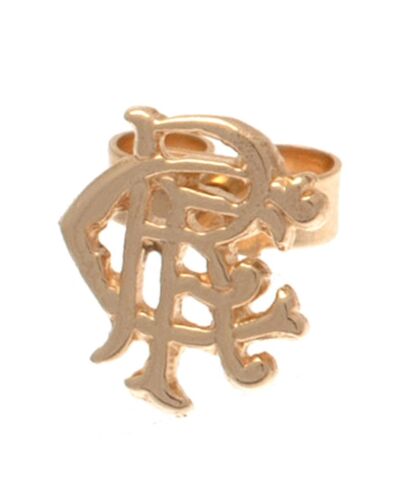 Rangers FC 9ct Gold Earring-67251