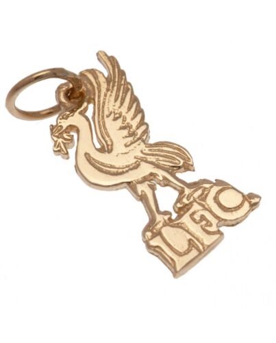 Liverpool FC 9ct Gold Pendant Liverbird Small-174450