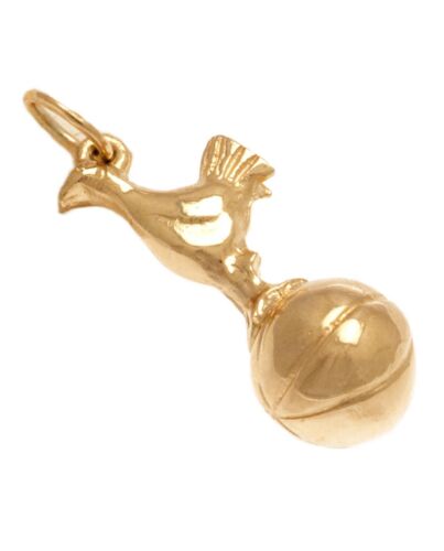 Tottenham Hotspur FC 9ct Gold 3D Pendant Heavy-126569