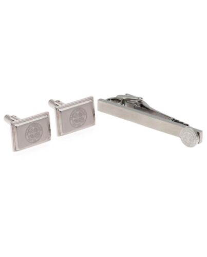 Celtic FC Tie Slide & Cufflink Set-65964