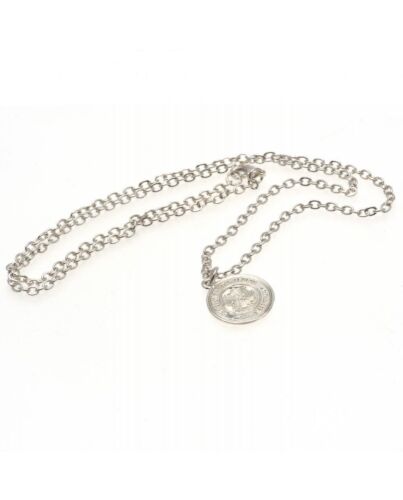 Celtic FC Silver Plated Pendant & Chain-5070