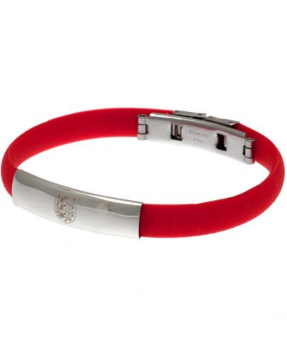 England FA Colour Silicone Bracelet-91972