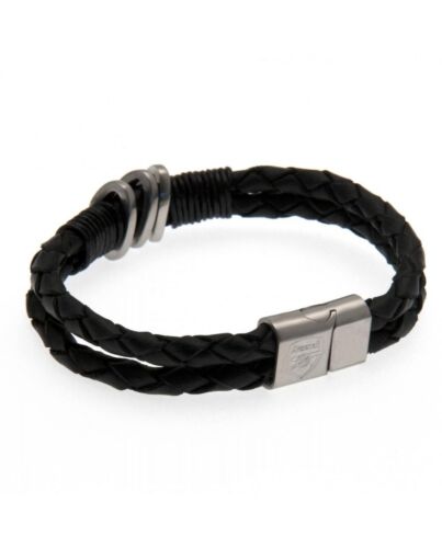 Arsenal FC Leather Bracelet-29420