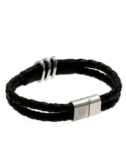 Celtic FC Leather Bracelet-34826