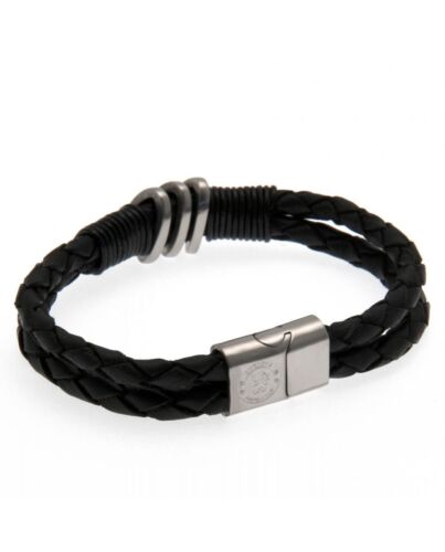 Chelsea FC Leather Bracelet-29418
