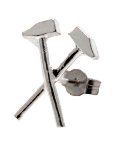 West Ham United FC Sterling Silver Stud Earring-3929