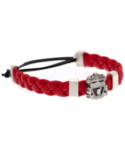 Liverpool FC PU Slider Bracelet-161418