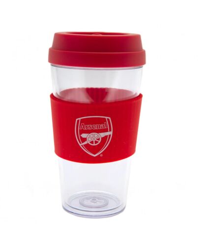 Arsenal FC Clear Grip Travel Mug-178007