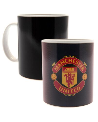 Manchester United FC Heat Changing Mug-141007