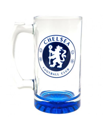 Chelsea FC Stein Glass Tankard-164890