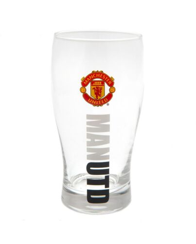 Manchester United FC Tulip Pint Glass-164902