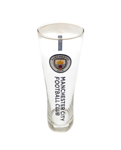 Manchester City FC Tall Beer Glass-109360