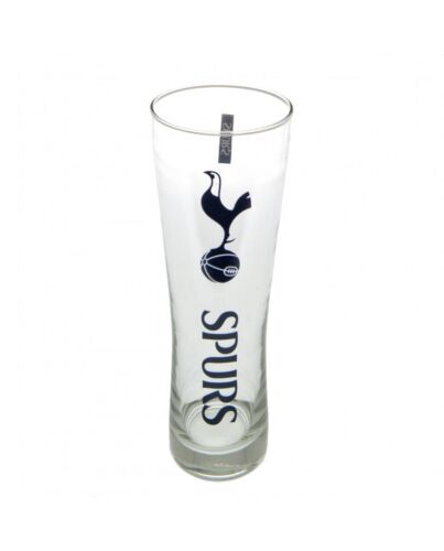 Tottenham Hotspur FC Tall Beer Glass-70314