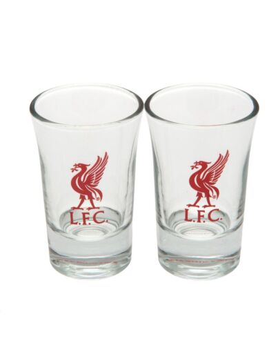 Liverpool FC 2pk Shot Glass Set-70718