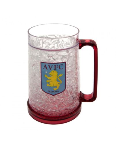 Aston Villa FC Colour Crest Freezer Mug-65591