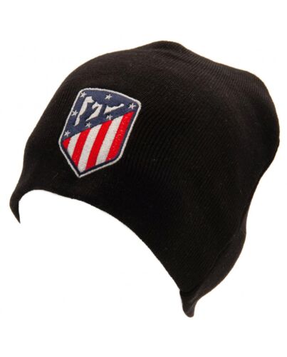 Atletico Madrid FC Black Beanie-150338