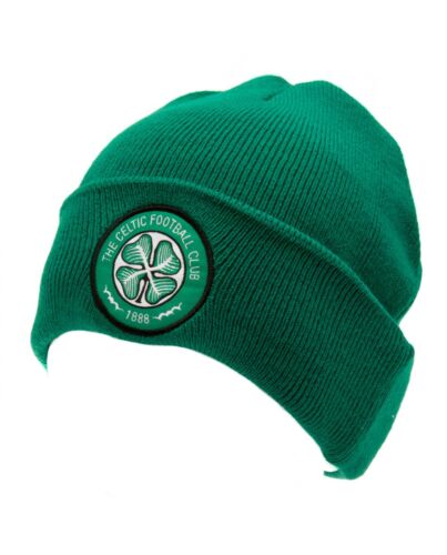 Celtic FC Green Cuff Beanie-101335