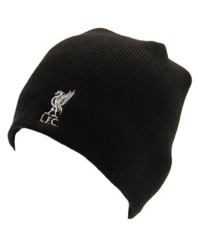 Liverpool FC Black Beanie-145994