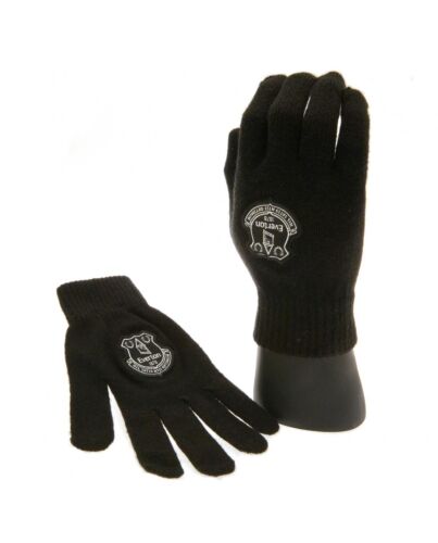 Everton FC Knitted Gloves Junior-83735