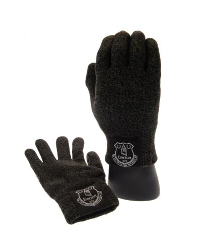Everton FC Luxury Touchscreen Gloves Youths-161686