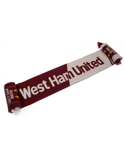West Ham United FC Vertigo Scarf-106998