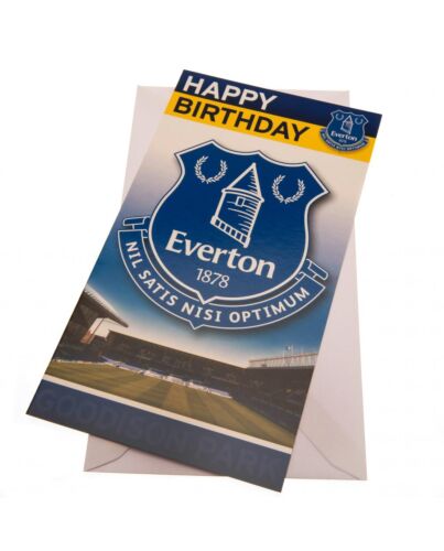 Everton FC Stadium Birthday Card-4287