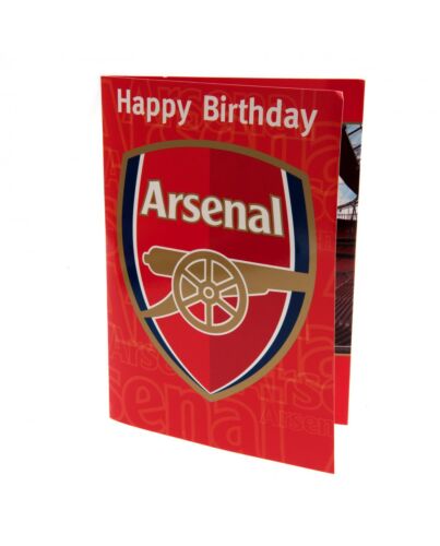 Arsenal FC Musical Birthday Card-3844