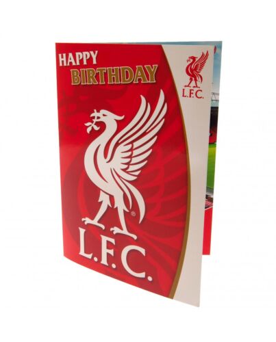 Liverpool FC Musical Birthday Card-36126