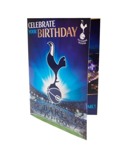 Tottenham Hotspur FC Musical Birthday Card-3881