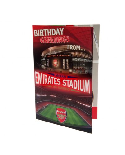 Arsenal FC Pop-Up Birthday Card-3848