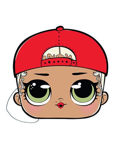 L.O.L. Surprise Mask MC Swag-160720