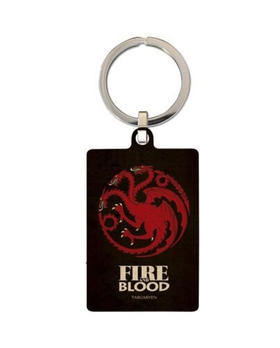 Game Of Thrones Metal Keyring Targaryen-160391