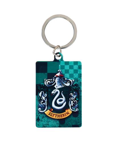 Harry Potter Metal Keyring Slytherin-160401