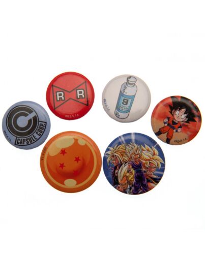 Dragon Ball Z Button Badge Set-165842