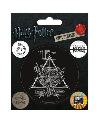 Harry Potter Deathly Hallows Stickers-122985