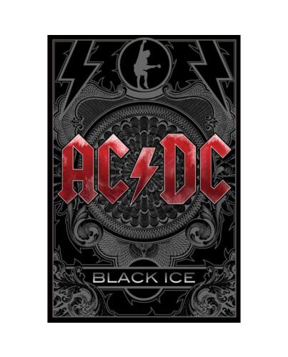 AC/DC Poster Black Ice 256-176903