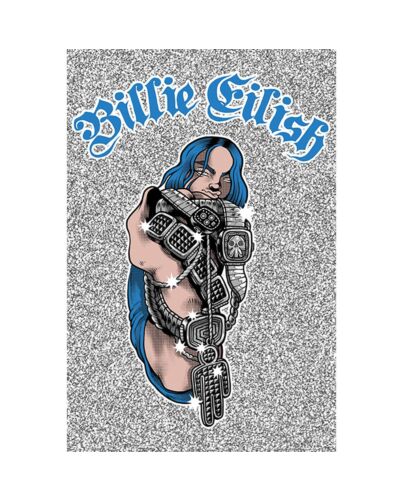 Billie Eilish Poster Bling 125-164783