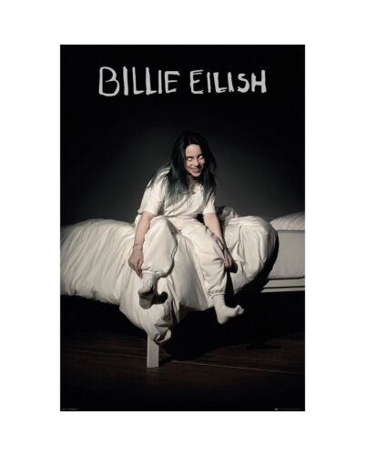Billie Eilish Poster Bed 128-163593
