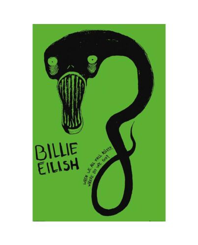 Billie Eilish Poster Ghoul 129-163592