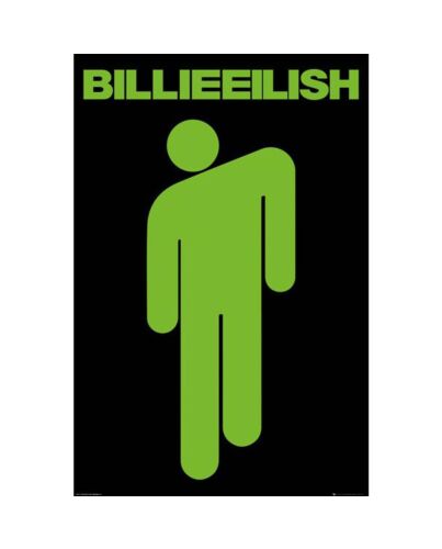 Billie Eilish Poster Stickman 240-173888
