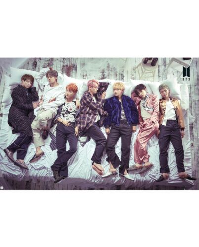 BTS Poster Bed 121-166085