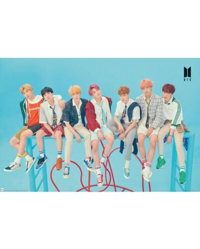 BTS Poster Blue 268-166086