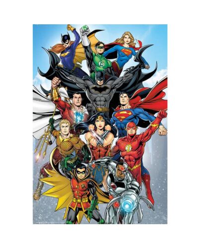 DC Comics Poster Rebirth 249-167265