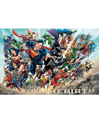 DC Universe Poster Rebirth 287-127663