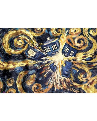 Doctor Who Poster Exploding Tardis 98-174812